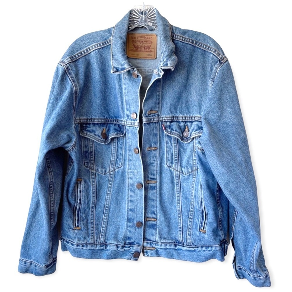 LEVI’S vintage denim trucker‎ Jean Jacket made in the USA